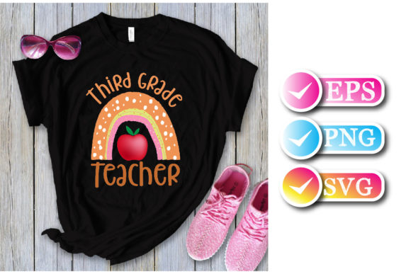 3rd Grade Teacher Back to School: A Versatile Design for Every Classroom Need