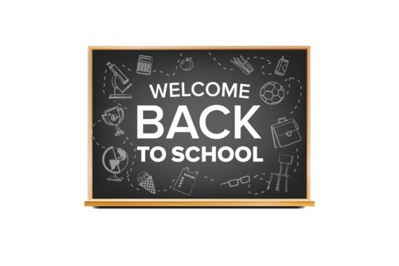 Back to School Banner Vector Black: A Versatile Tool for Creators, Marketers, and Educators