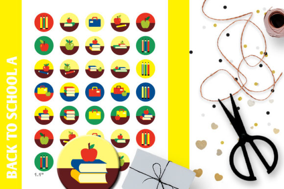 Back to School Bottlecap Part 1: Evaluating a Printable Craft Resource