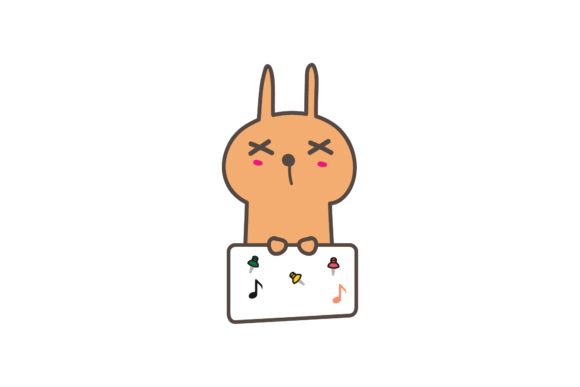 Back to School Bunny Practice Lab SVG for Creative Projects