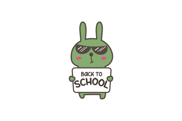 Back to School Bunny SVG: A Strategic Digital Asset for Creative and Business Success
