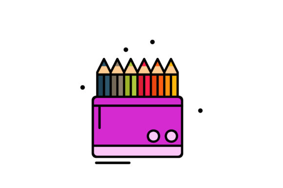 Back to School Colored Pencils: A Versatile Tool for Creativity and Organization