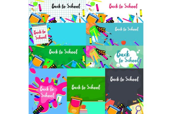 Back to School Desk Banner Concept Set: What to Look For and What to Avoid