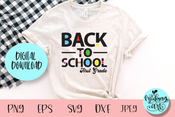 Back to School First Grade SVG: A Versatile Design Asset