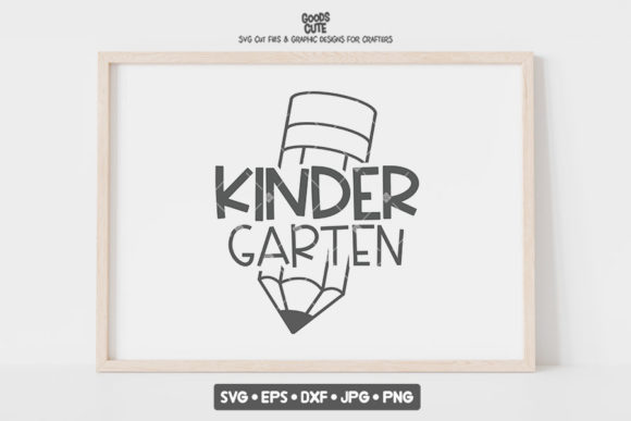 Back to School Kindergarten SVG – Versatile Designs for Creative Projects