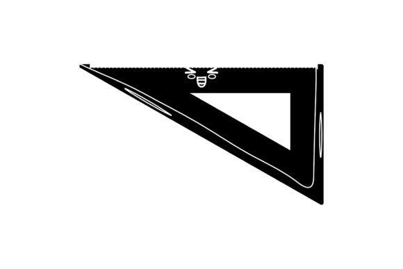 Back to School Triangle Ruler Black: A Practical Tool for Precision and Creativity
