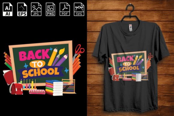 Back to School Tβshirt Designβ05 β Versatile Digital Art for Every Creator