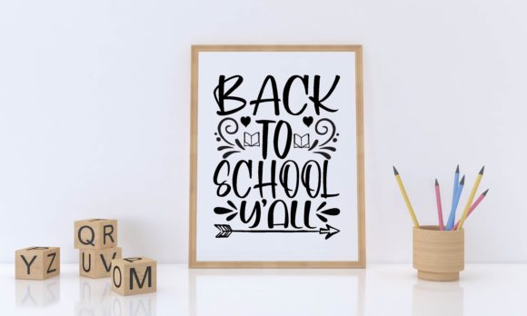 Back to School Y'all Svg: DIY Projects & Crafting