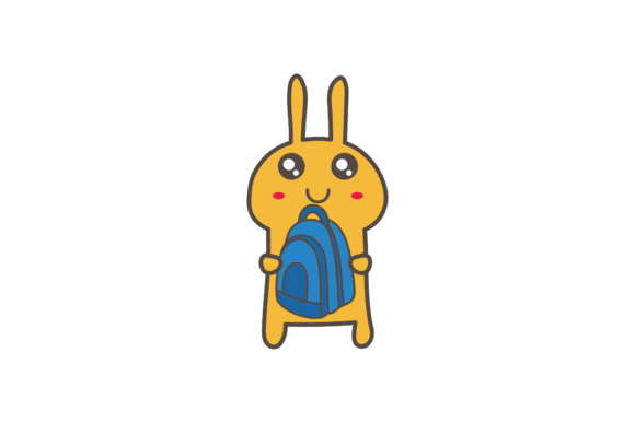 Bunny Bags Svg for Branding and Design Workflow