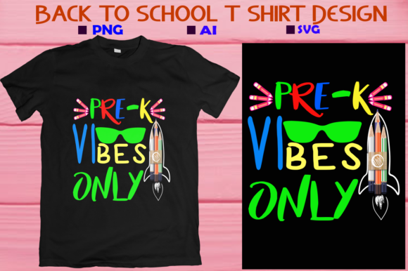 PRK-R VIBES ONLY: Back to School Design