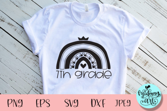 Seventh Grade SVG & Back to School SVG