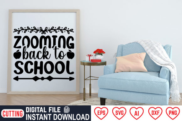Zooming Back to School: Craft Your Perfect Design